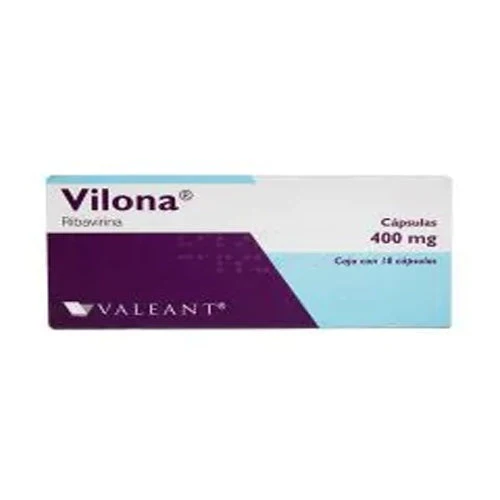Vilona 400 Mg Con 18 Capsulas