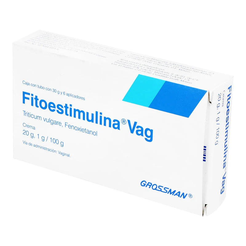 Fitoestimulina Crema 30 G Con 6 Aplicadores - Image 2