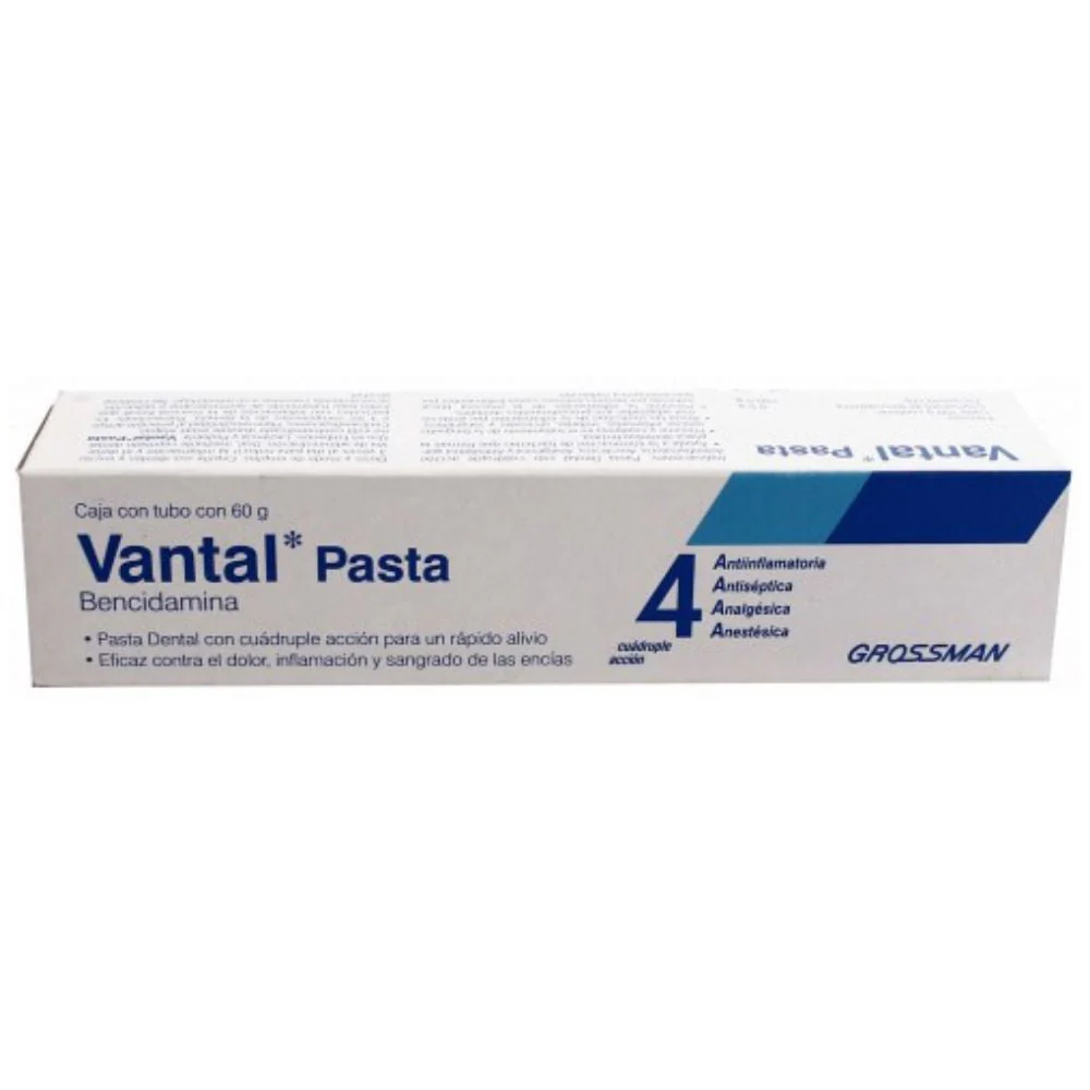 Vantal Pasta Dental 60 G
