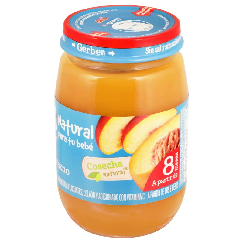 Gerber 3Ra Etapa Durazno 170 G - Image 10