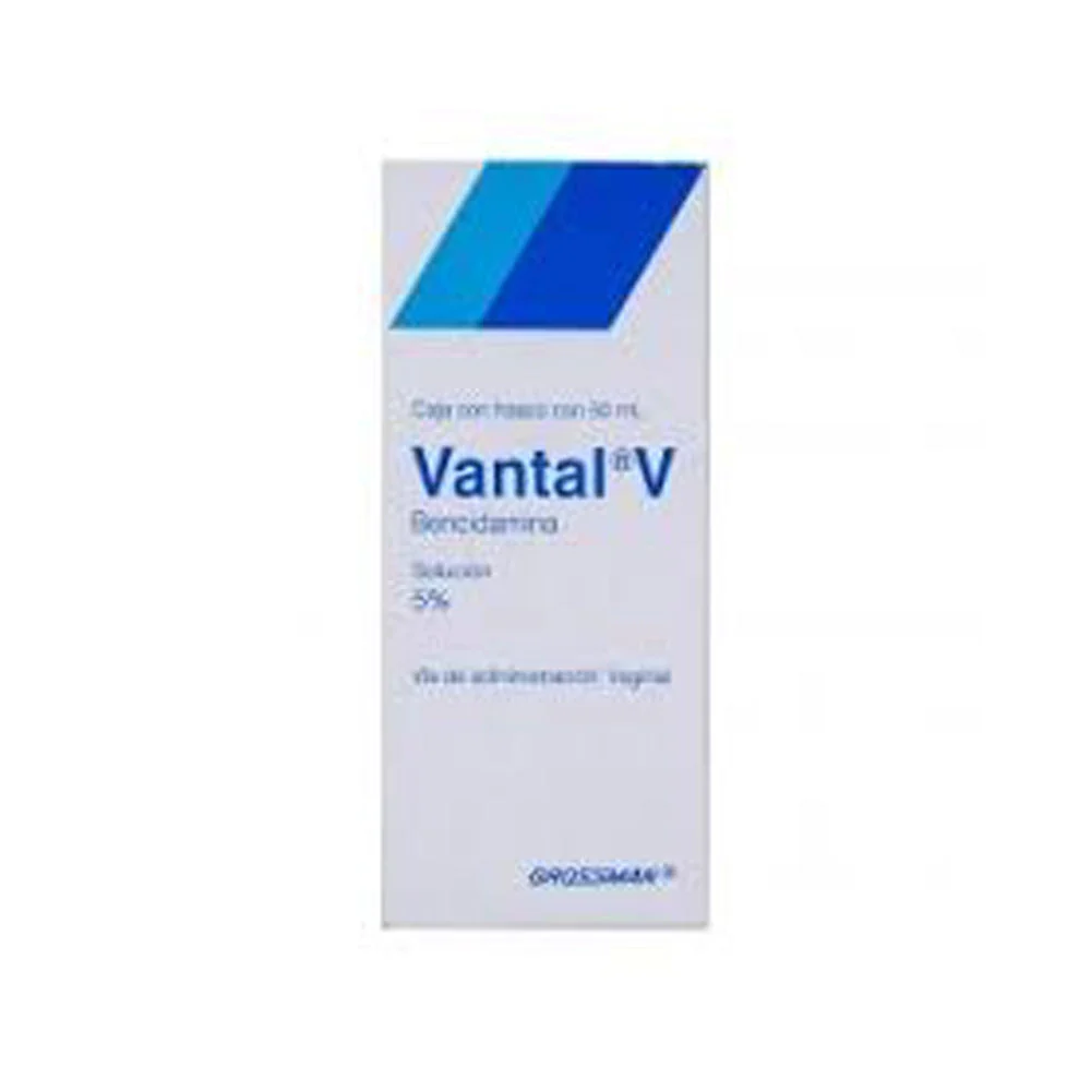 Vantal Vaginal Solucion 50 Ml