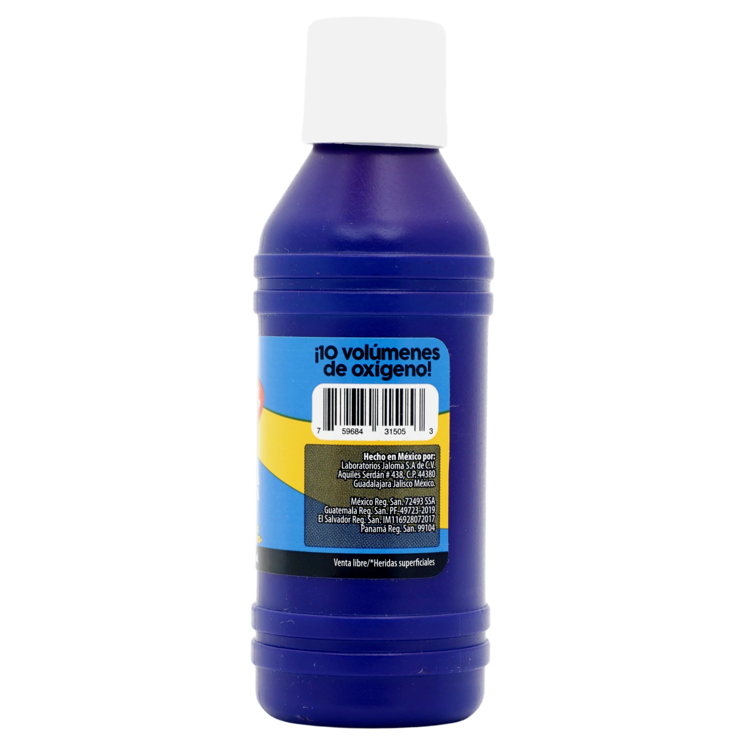 Agua Oxigenada Jaloma 55 Ml - Image 5