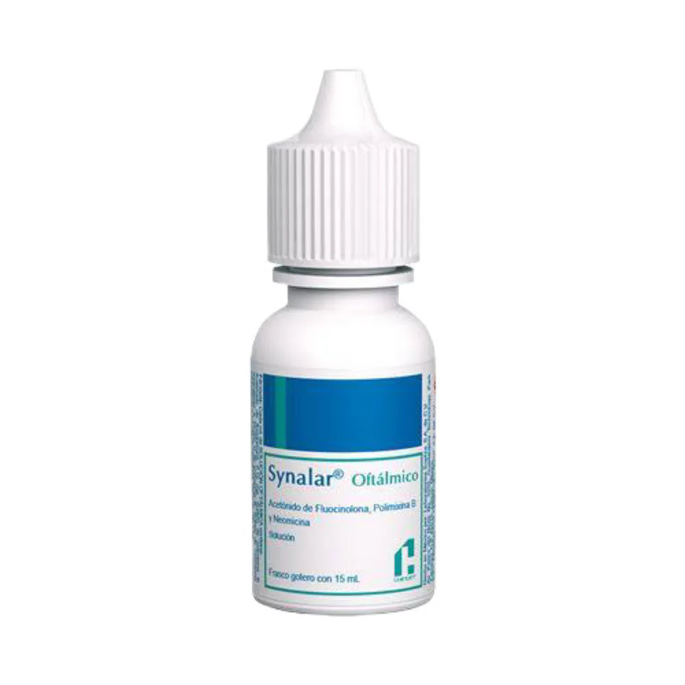 Synalar Oft 0.015% Solución 15 Ml