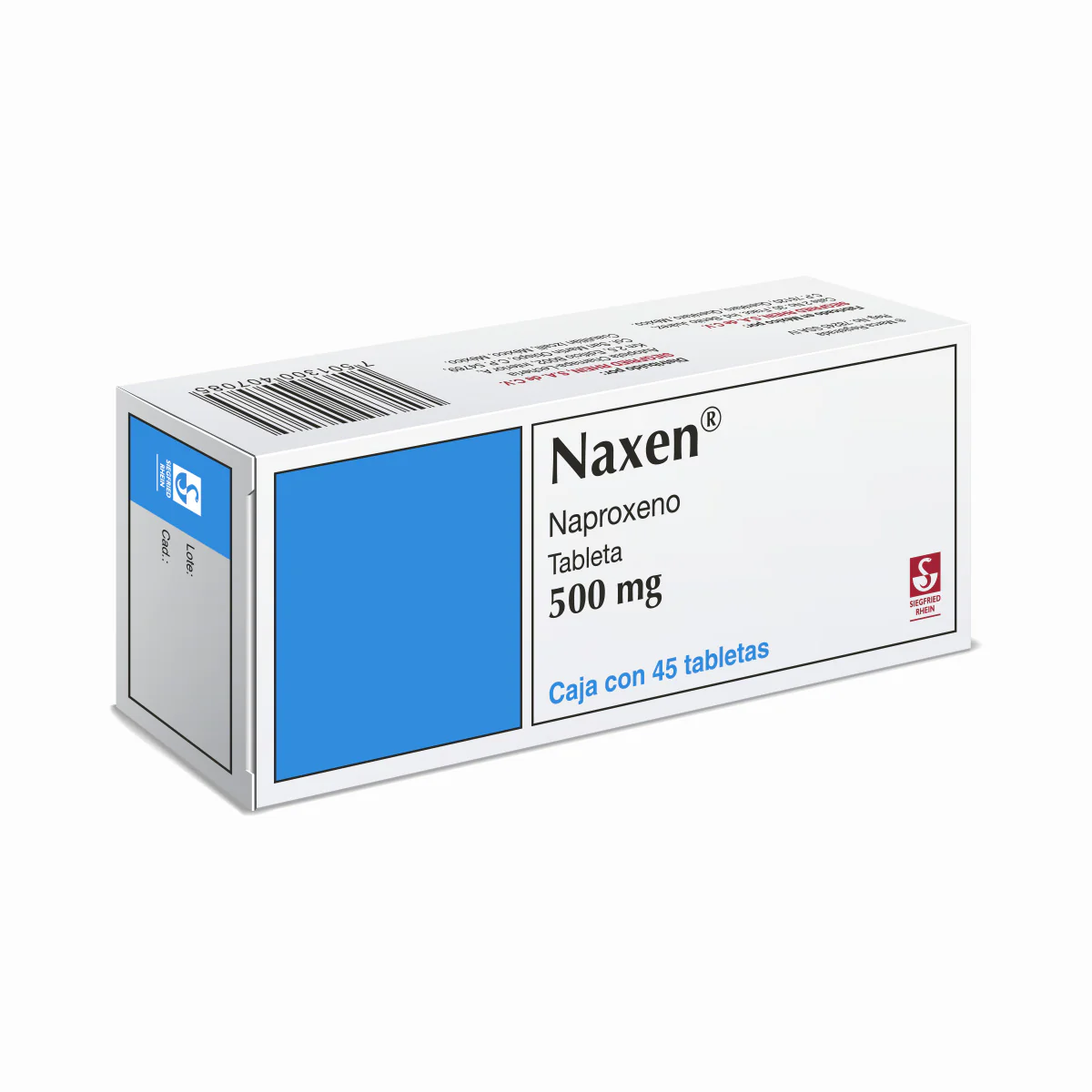 Naxen 500 Mg Tabletas 45 - Image 3