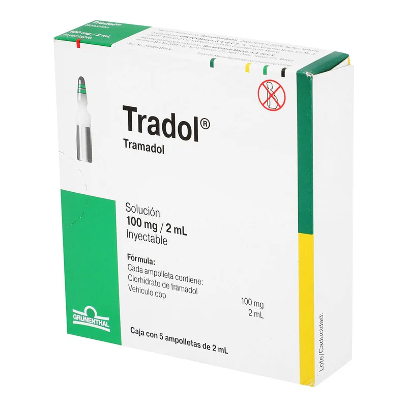 Tradol 100 Mg Ampolleta 5 X 2 Ml - Image 3