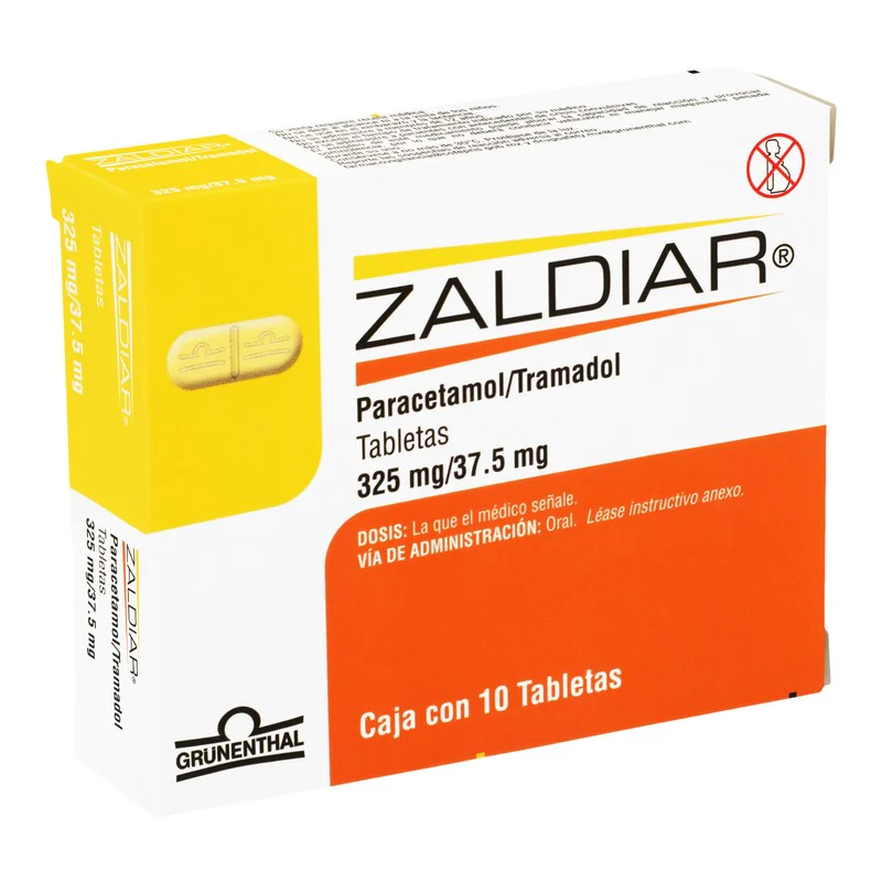 Zaldiar 37.5/325 Mg Tabletas 10 - Image 2