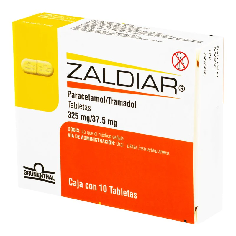Zaldiar 37.5/325 Mg Tabletas 10 - Image 3