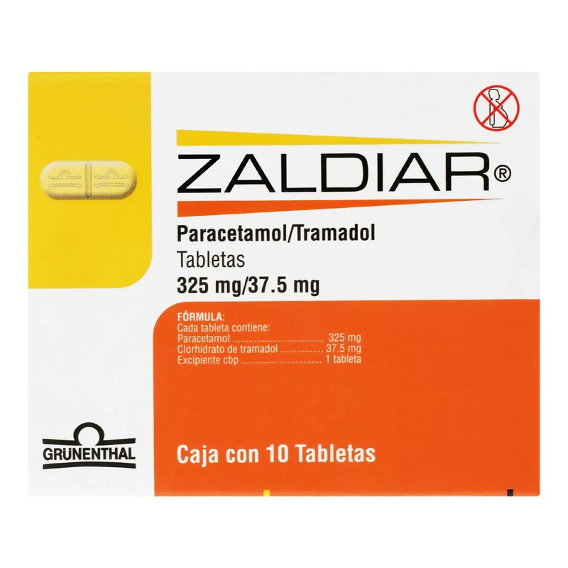 Zaldiar 37.5/325 Mg Tabletas 10 - Image 6