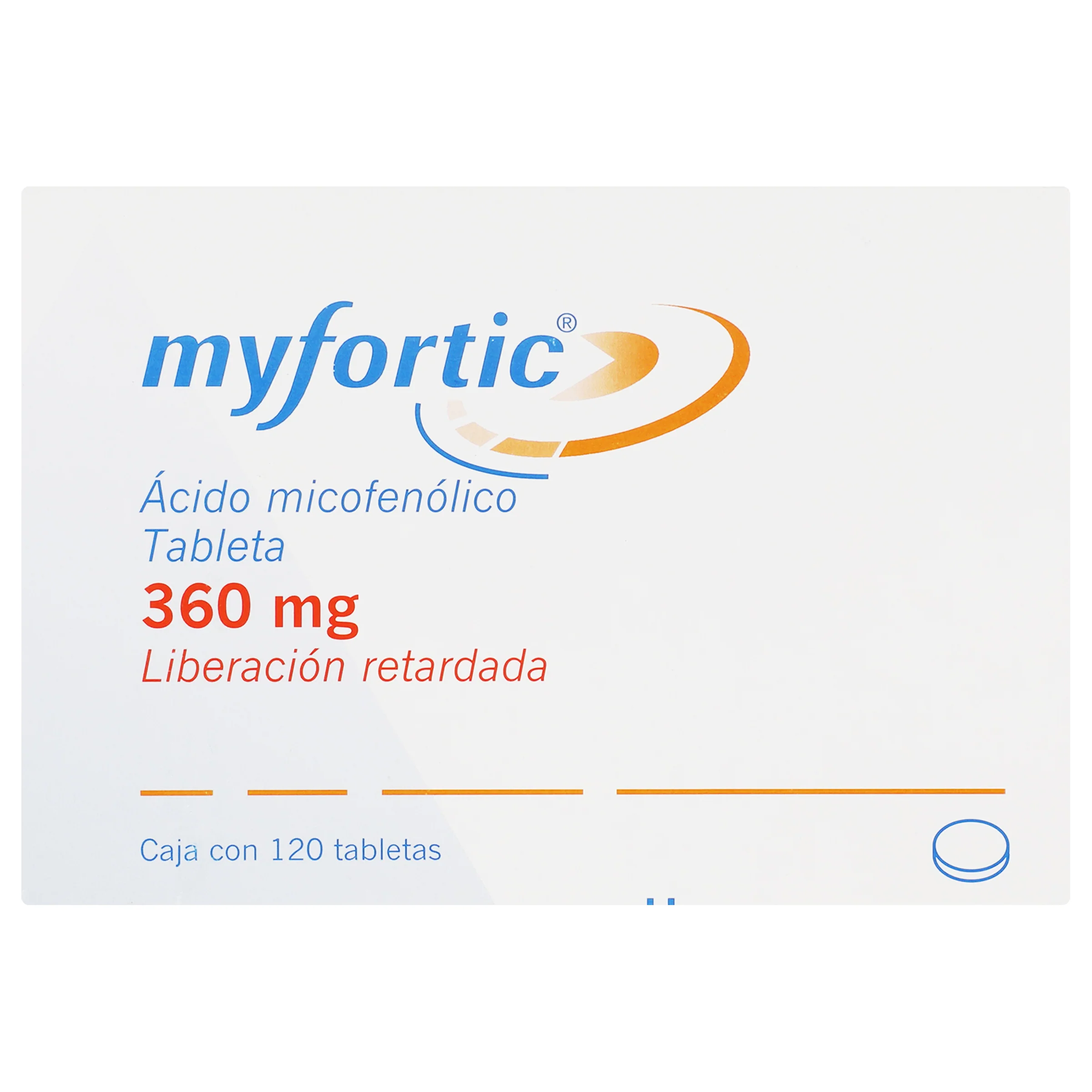 Myfortic 360 Mg Grageas Con 120 - Image 6