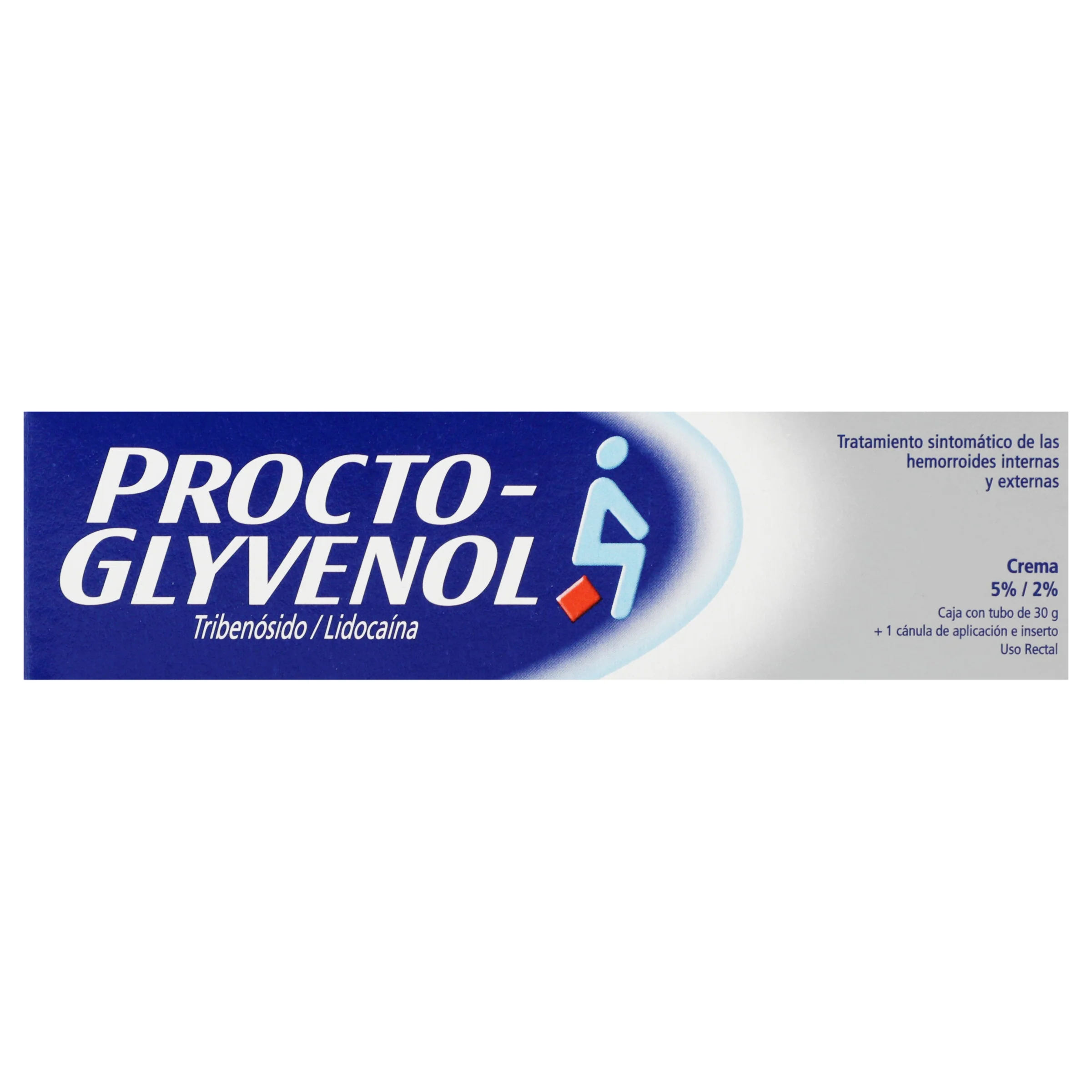 Proctoglyvenol 5%+2% Crema 30 G