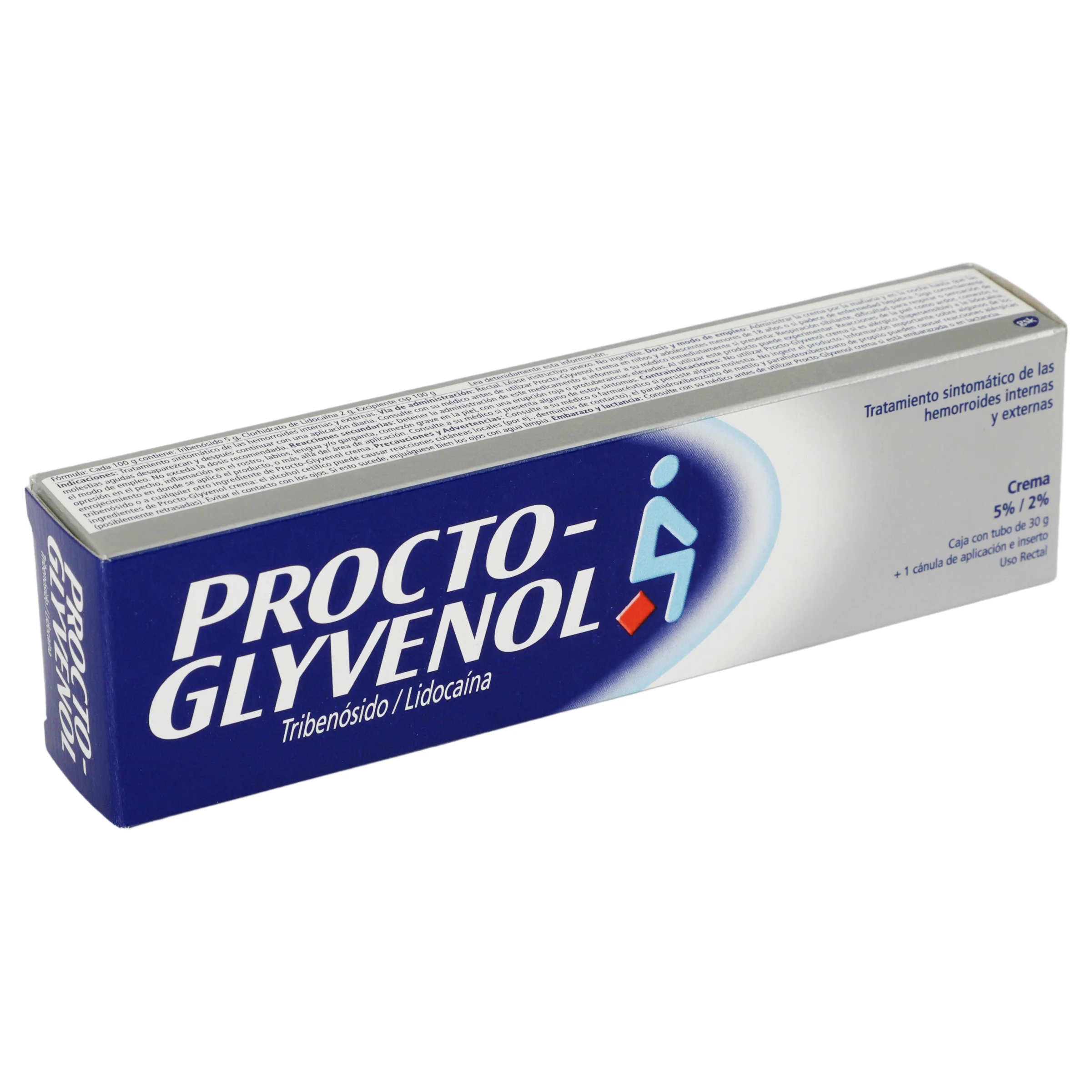 Proctoglyvenol 5%+2% Crema 30 G - Image 2