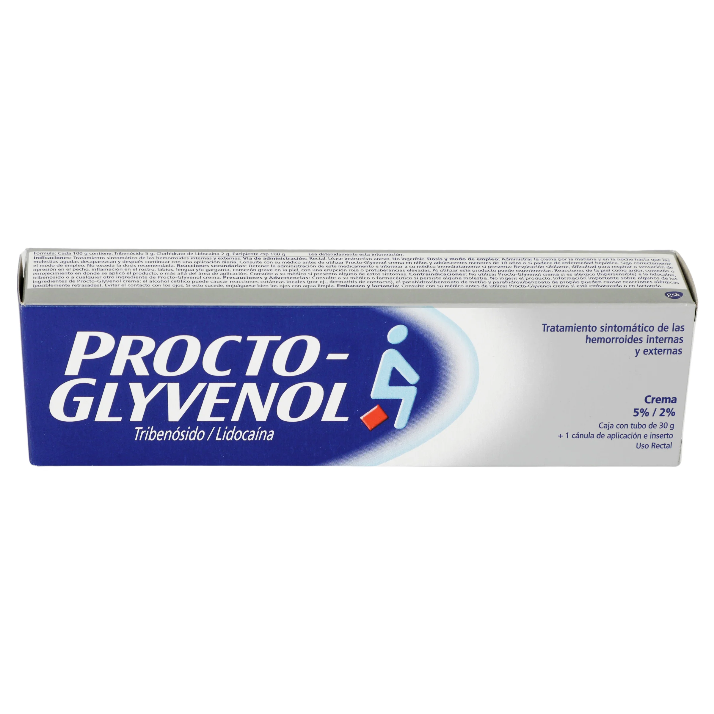 Proctoglyvenol 5%+2% Crema 30 G - Image 3