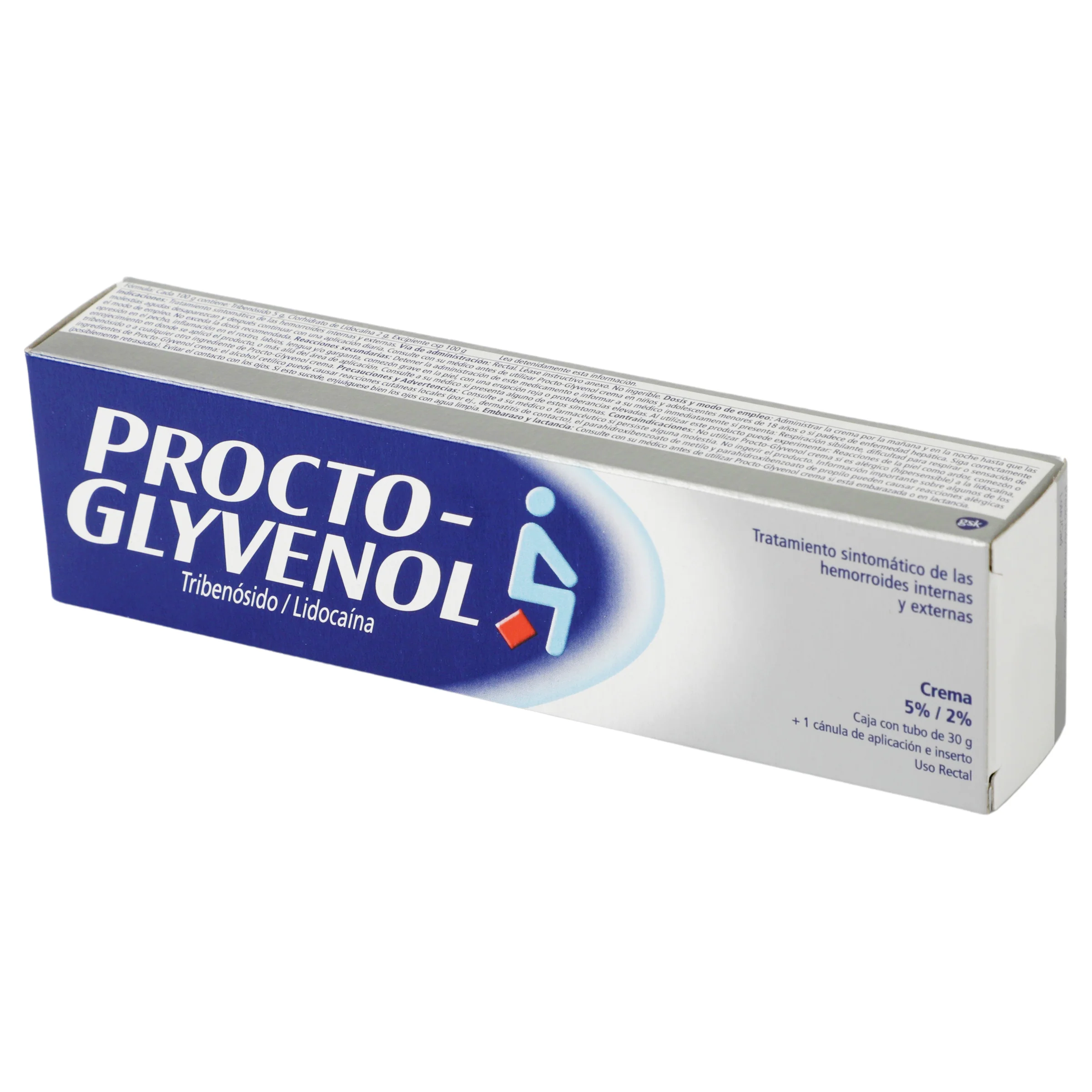 Proctoglyvenol 5%+2% Crema 30 G - Image 4