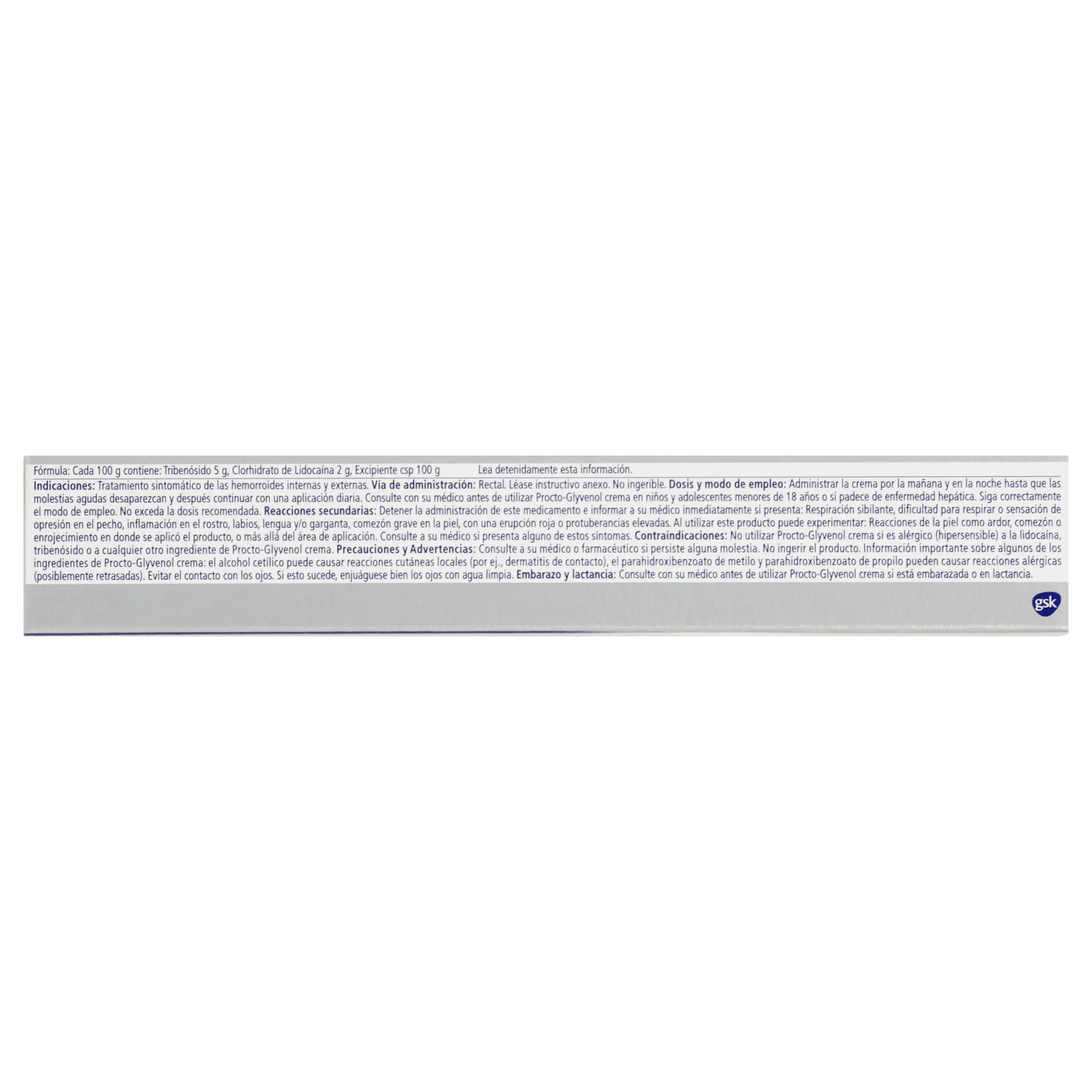 Proctoglyvenol 5%+2% Crema 30 G - Image 6