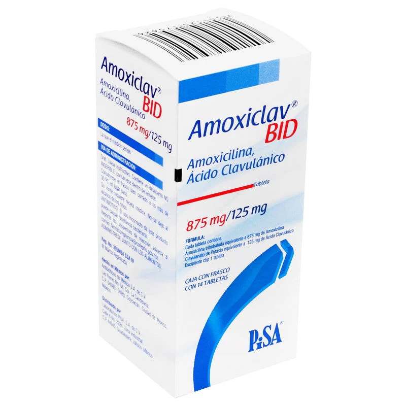 Amoxiclav-Bid 875/125 Mg Con 14 Tabletas - Image 3