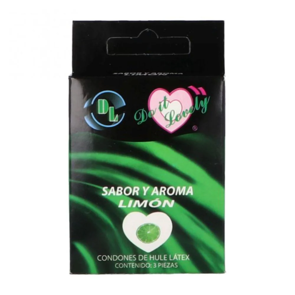 Preservativo D-L Limon Con 3