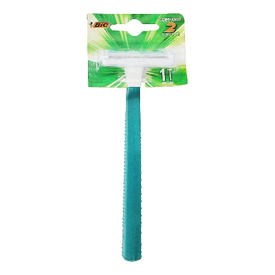Rastrillo Bic Comfort Twin Piel Sensible Con 2