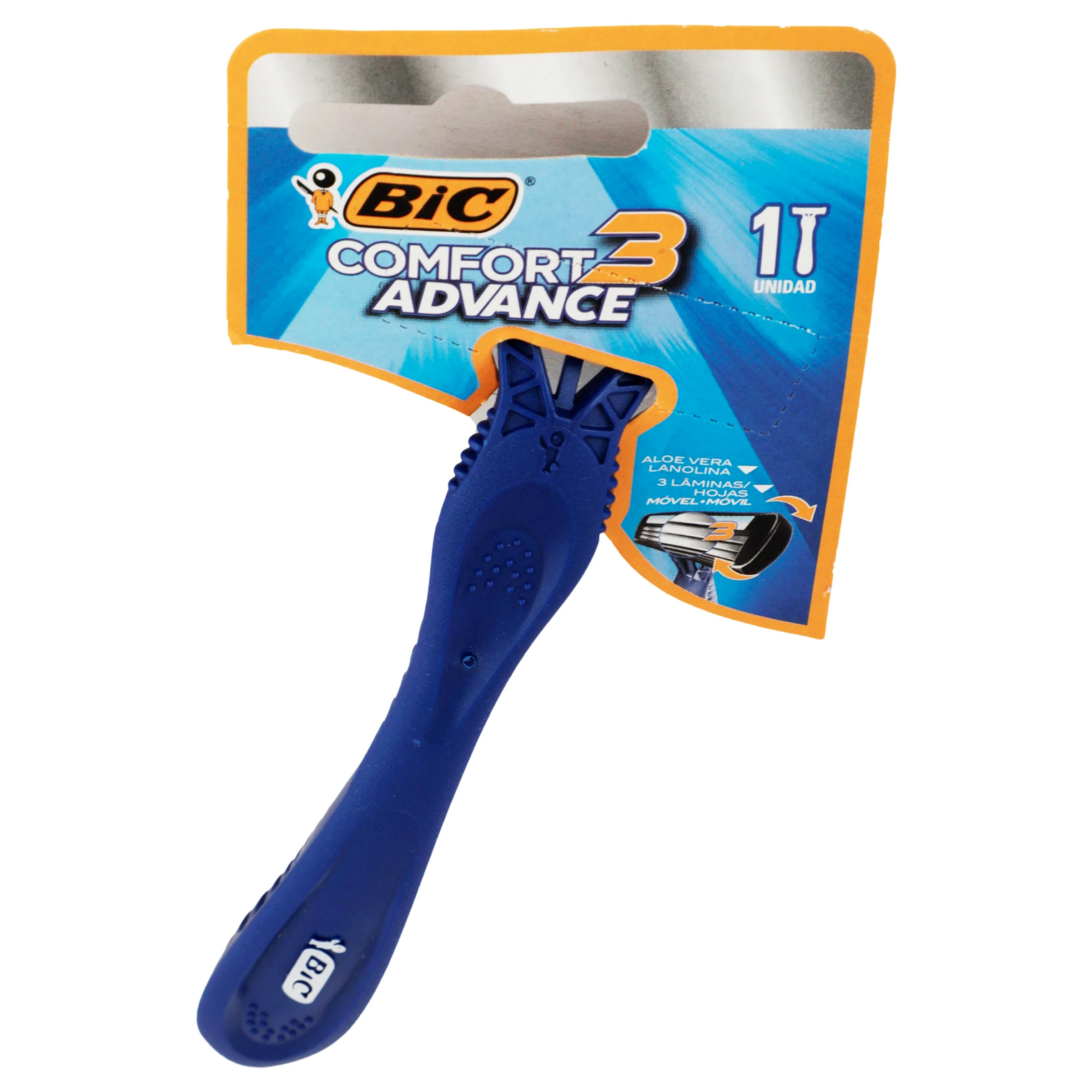 Rastrillo Bic Comfort-3 Cabeza Movil Pieza - Image 2