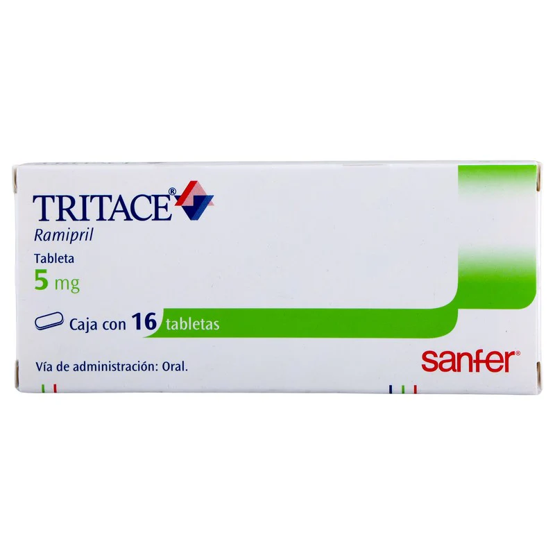 Tritace 5 Mg Tabletas 16