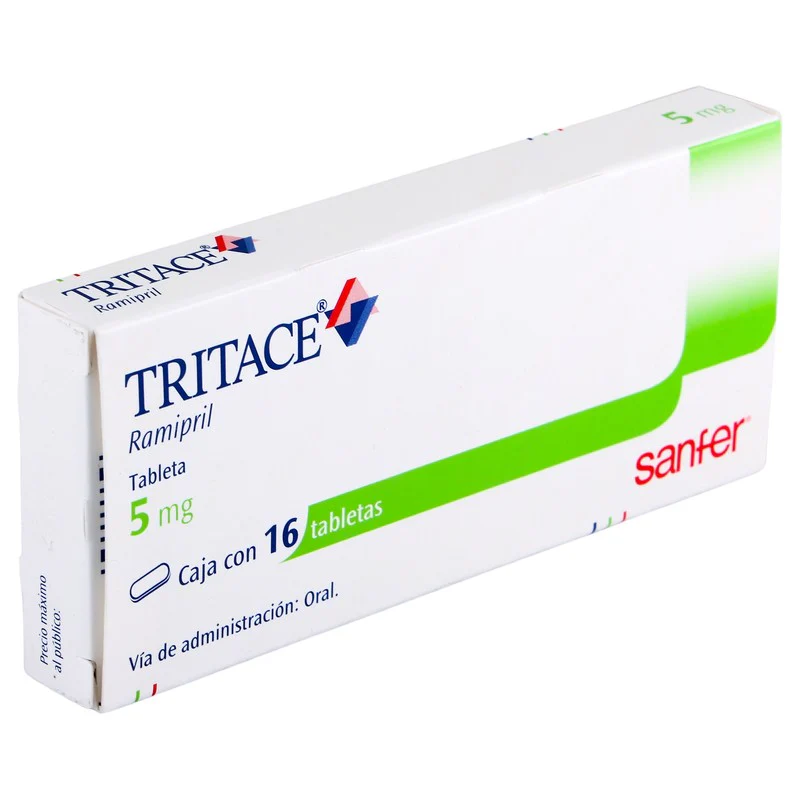 Tritace 5 Mg Tabletas 16 - Image 2