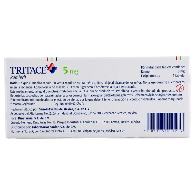 Tritace 5 Mg Tabletas 16 - Image 7