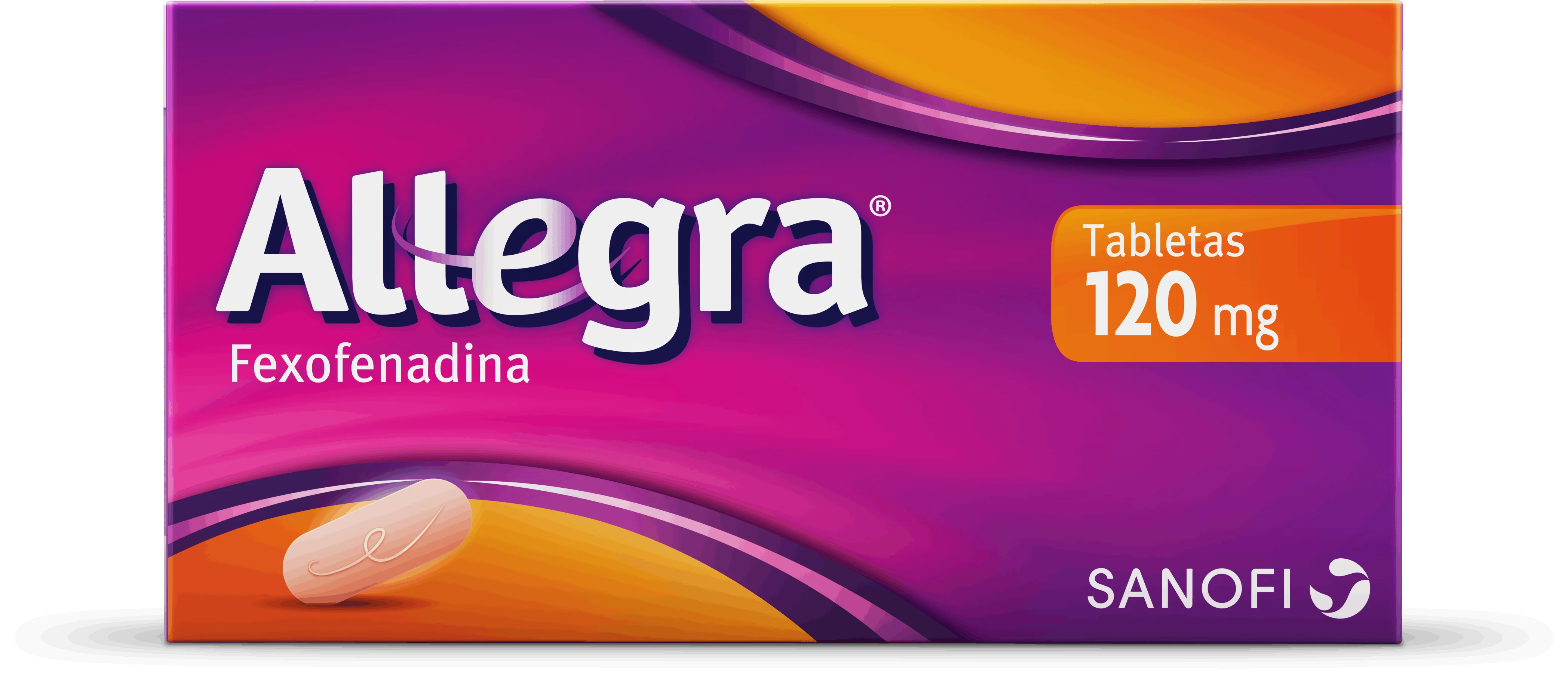 Allegra 120 Mg Con 10 Comprimidos
