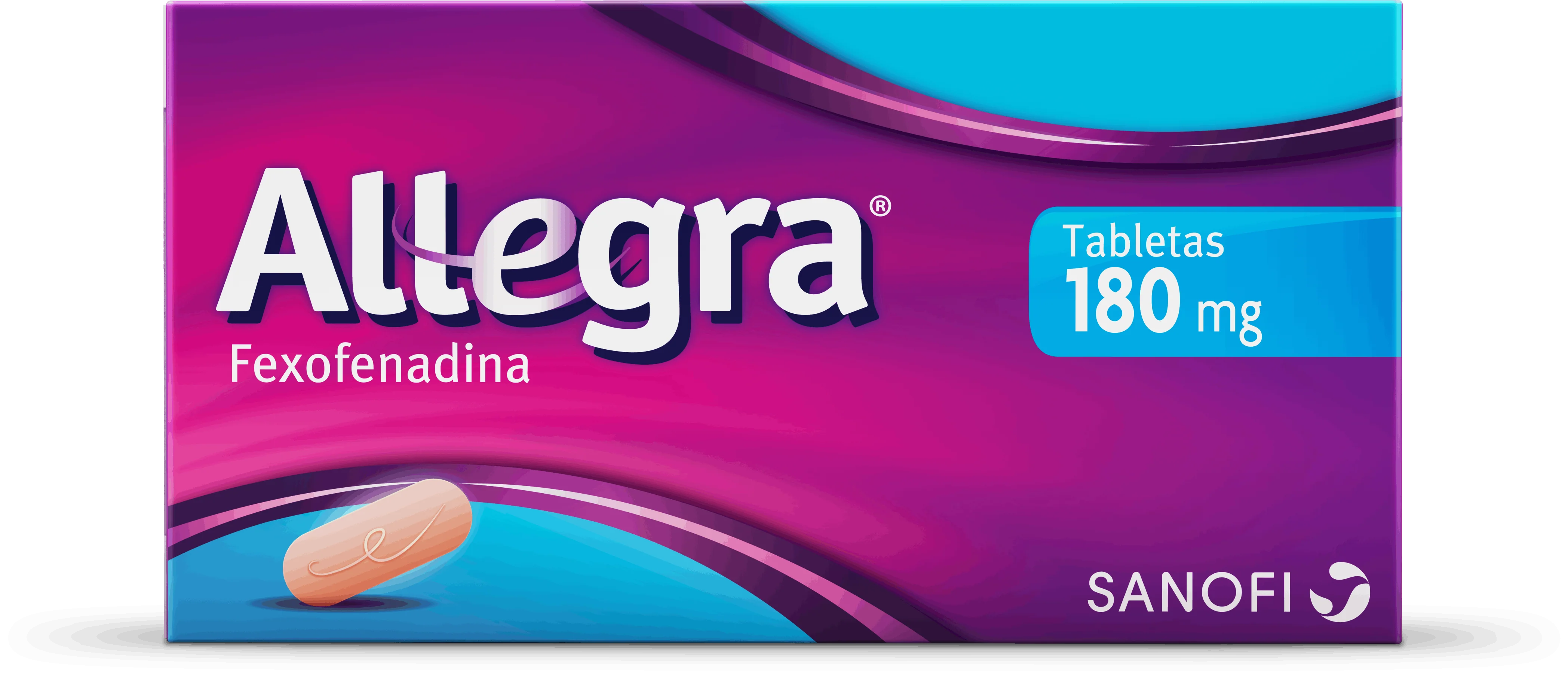 Allegra 180 Mg Comprimidos Con 10
