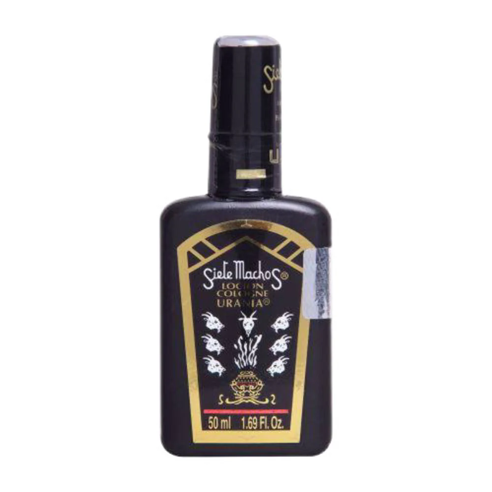 Locion Siete Machos 50 Ml