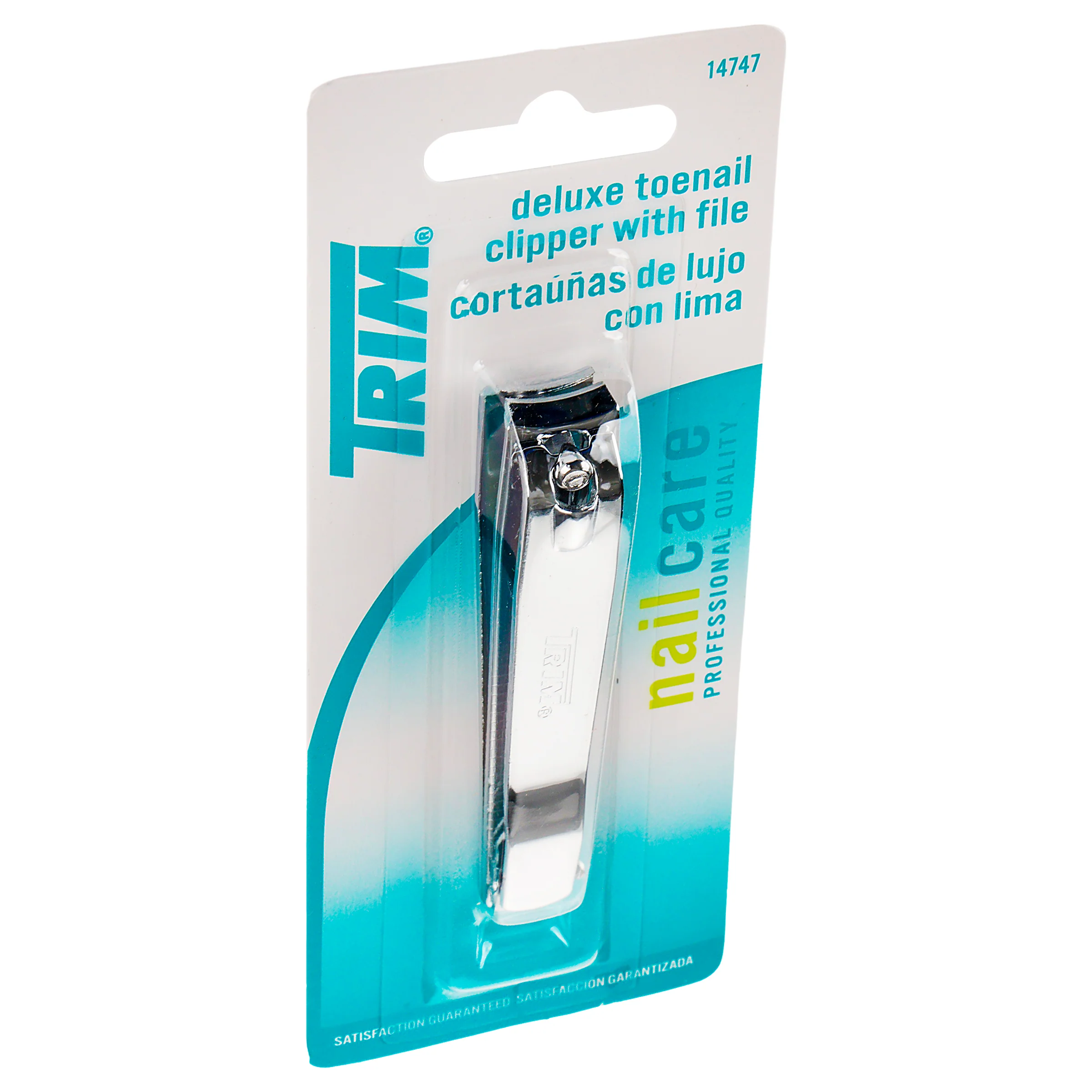 Corta Uñas Trim Con Lima P/Pies Grande - Image 2