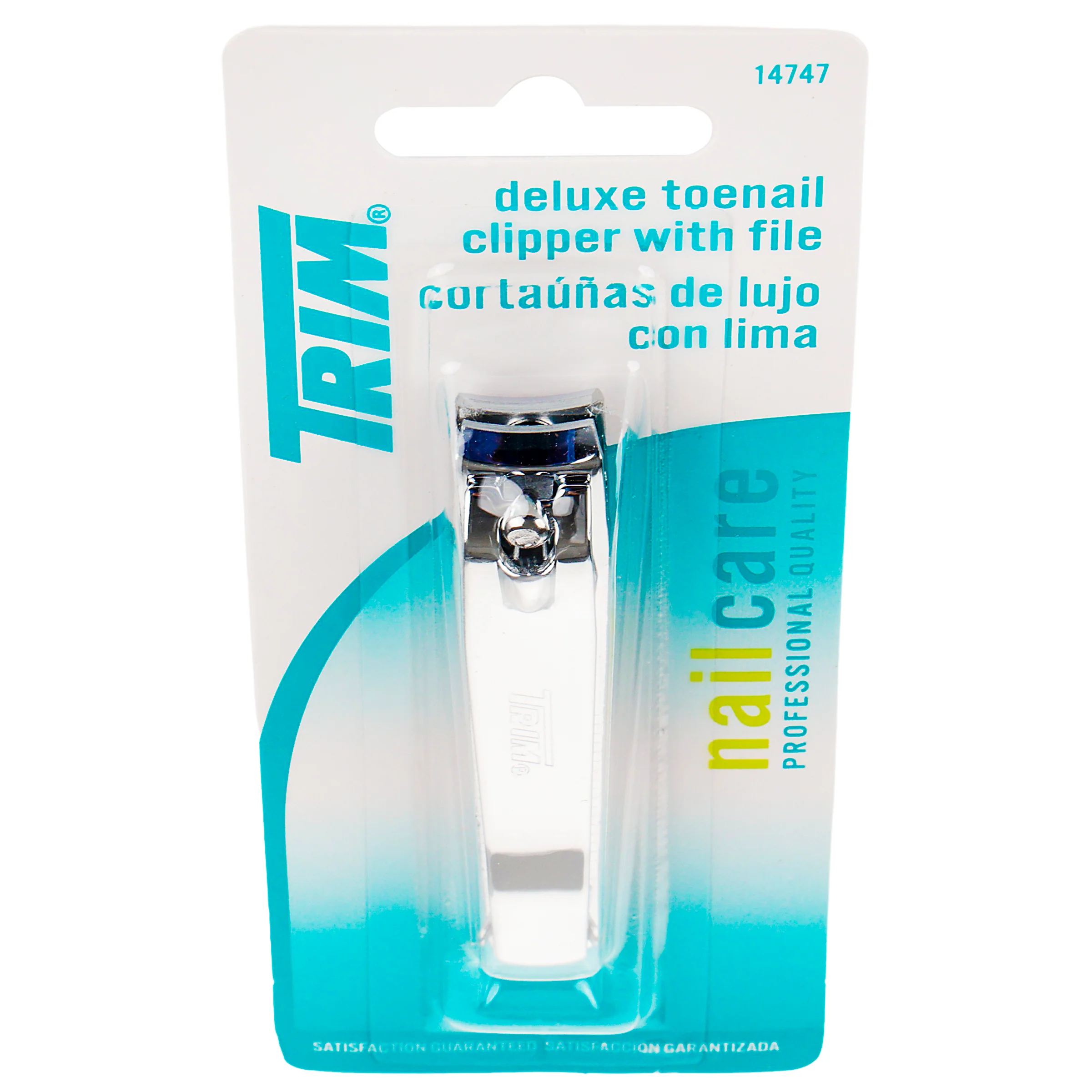 Corta Uñas Trim Con Lima P/Pies Grande - Image 3