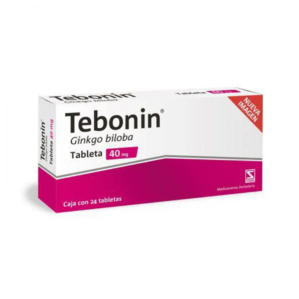 Tebonin-761 40 Mg Con 24 Grageas