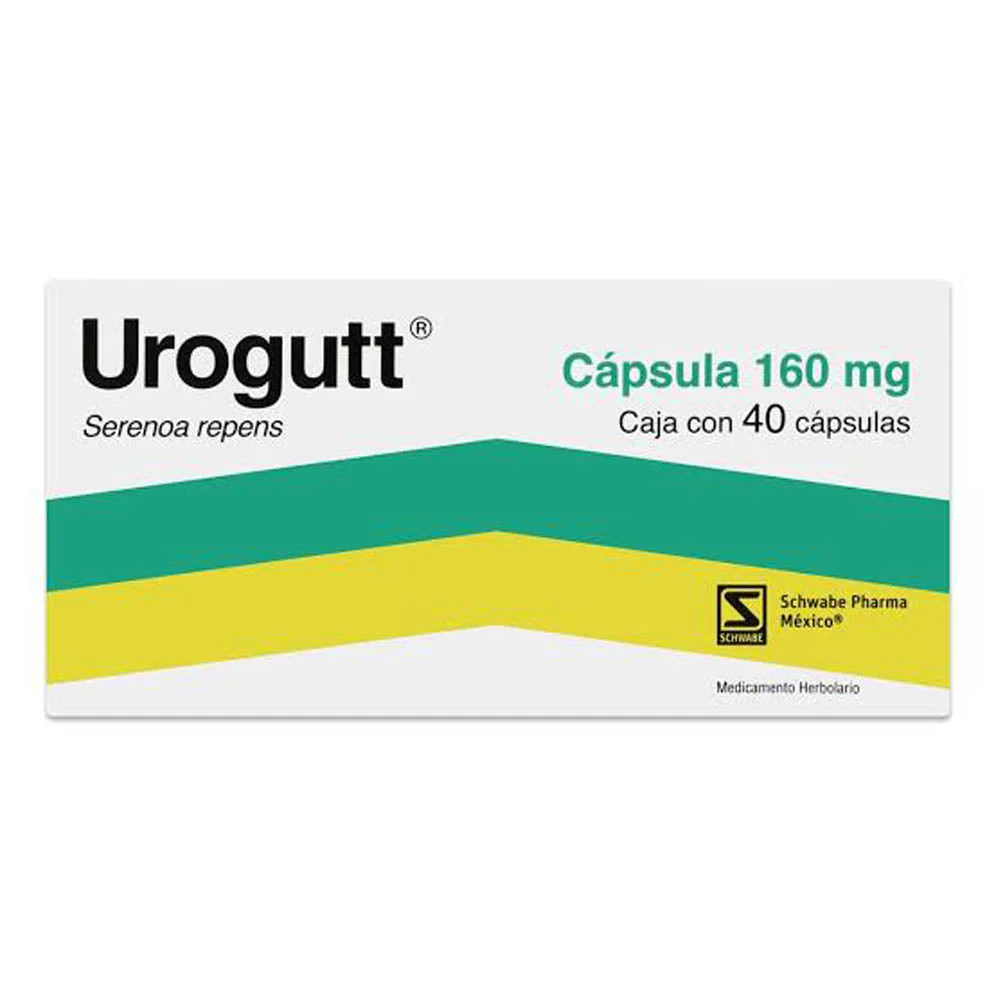 Urogutt O Prostasan 160 Mg Capsulas 40
