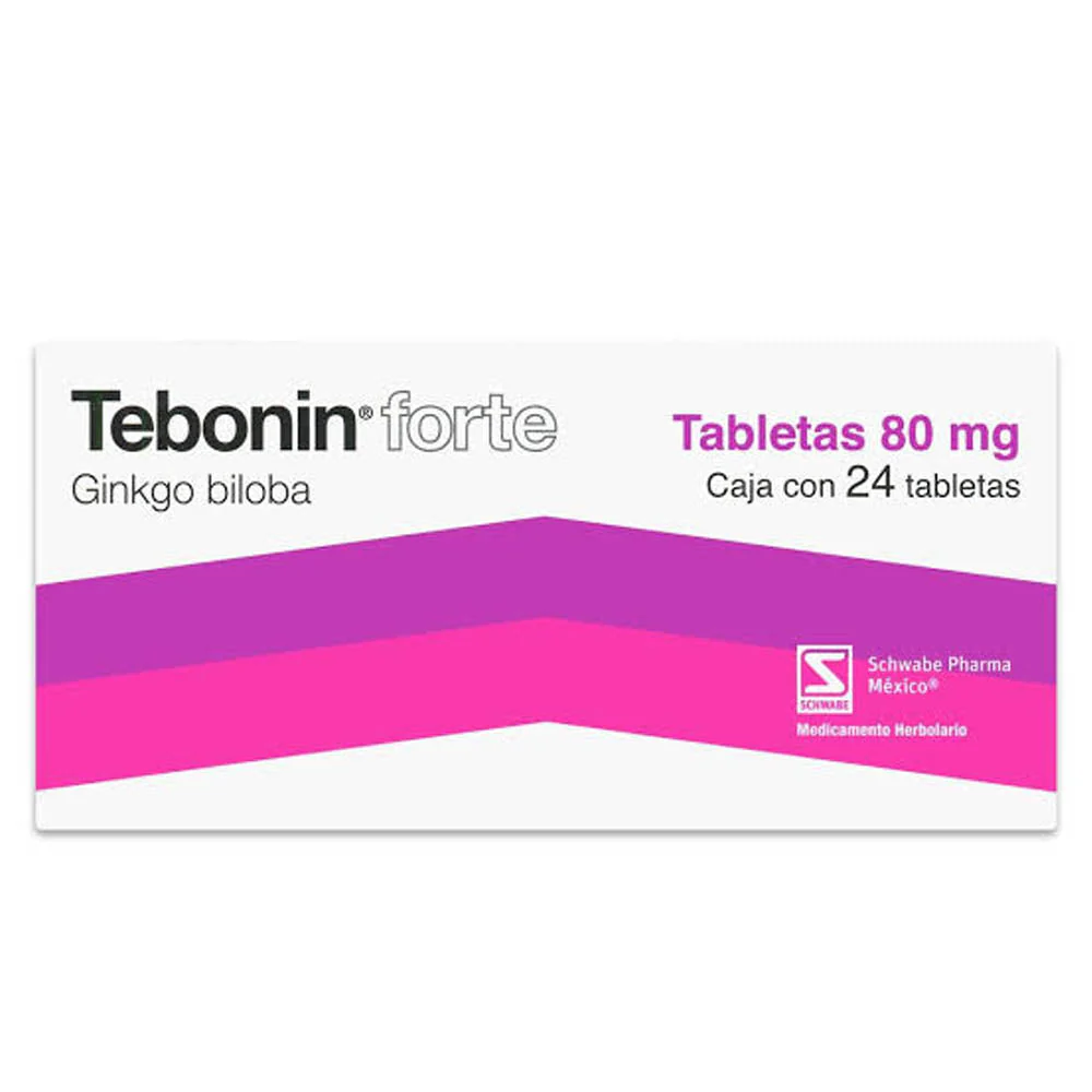Tebonin-Forte 80 Mg Grageas Con 24