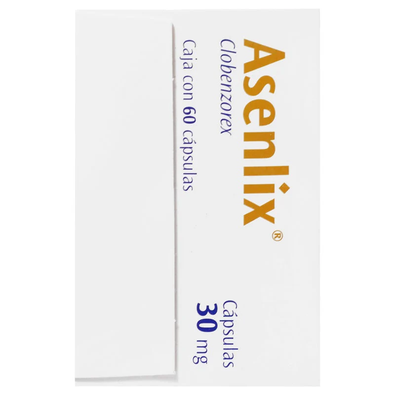 Asenlix 30 Mg Con 60 Capsulas - Image 2