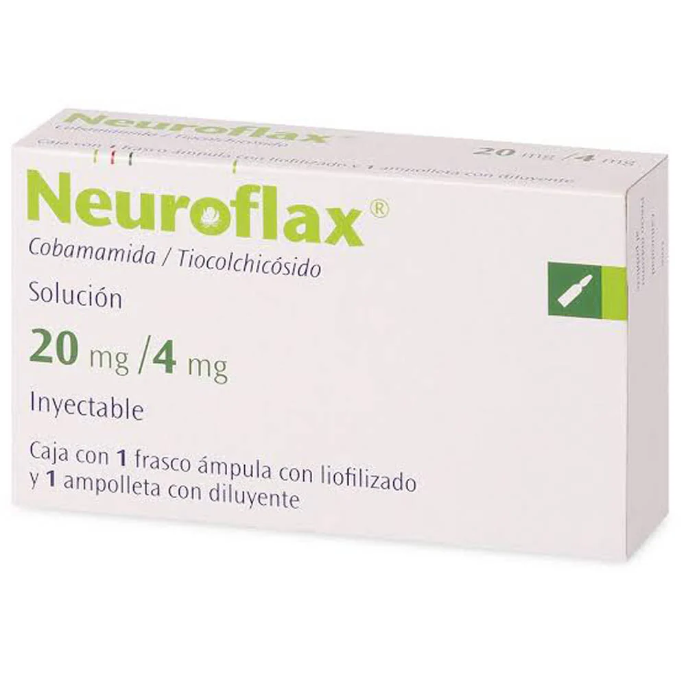 Neuroflax 20 Mg Fa 4 Ml