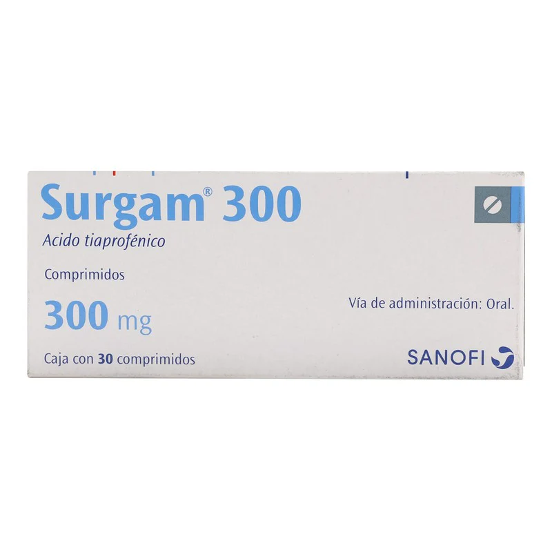 Surgam 300 Mg Con 30 Comprimidos