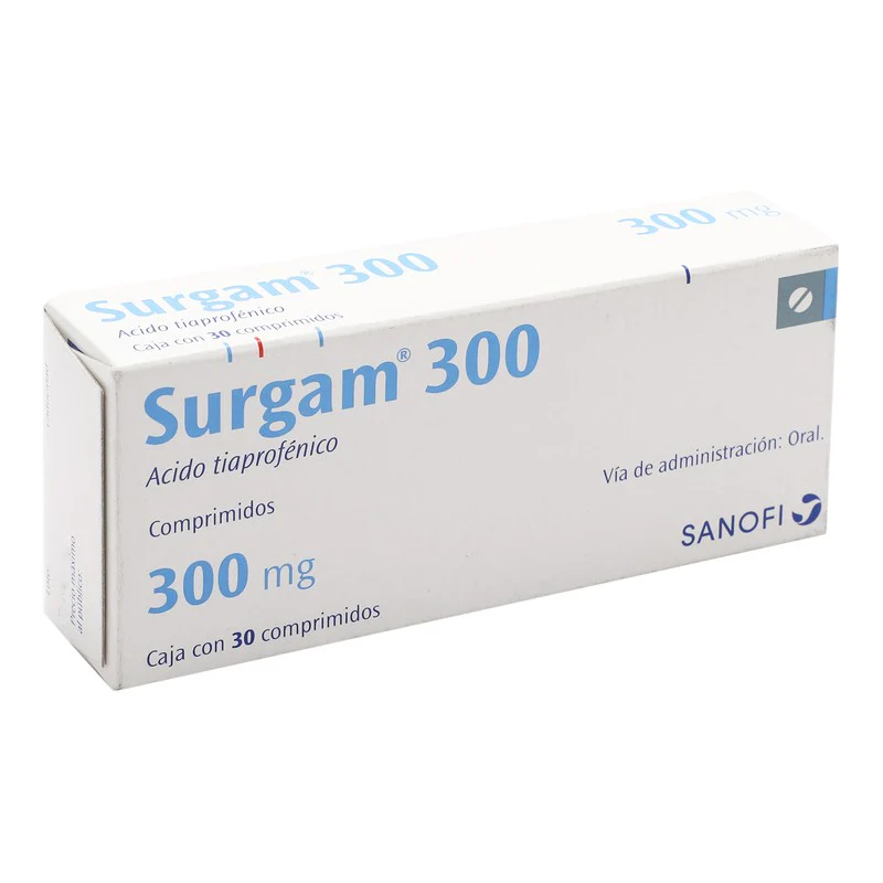 Surgam 300 Mg Con 30 Comprimidos - Image 2
