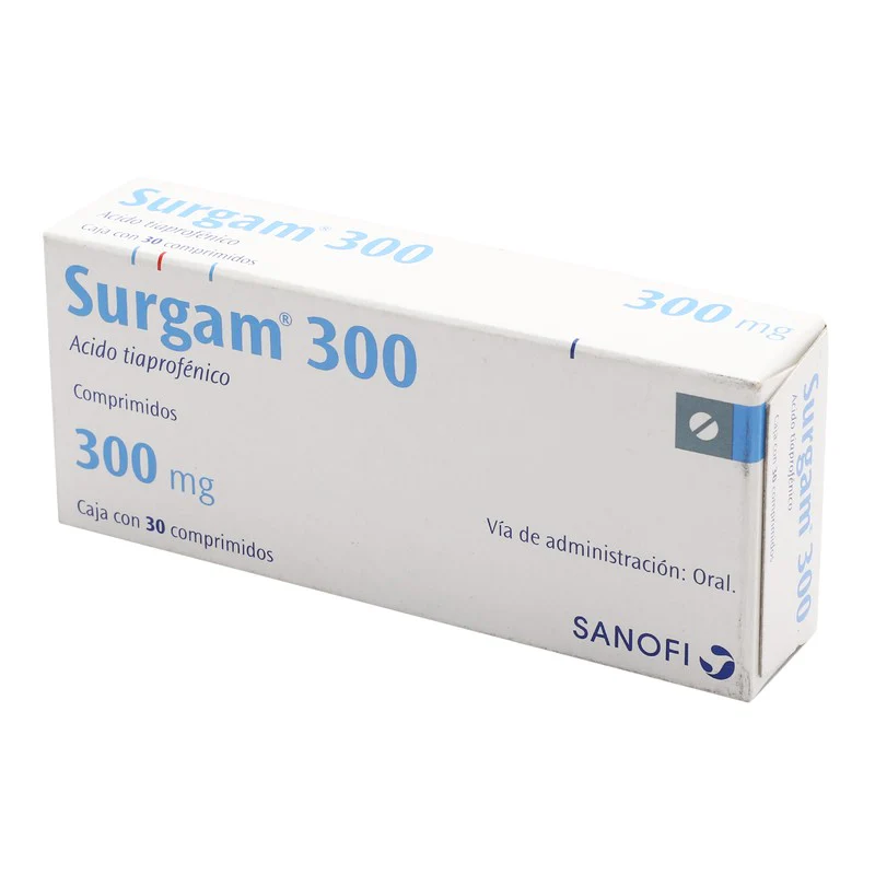 Surgam 300 Mg Con 30 Comprimidos - Image 3