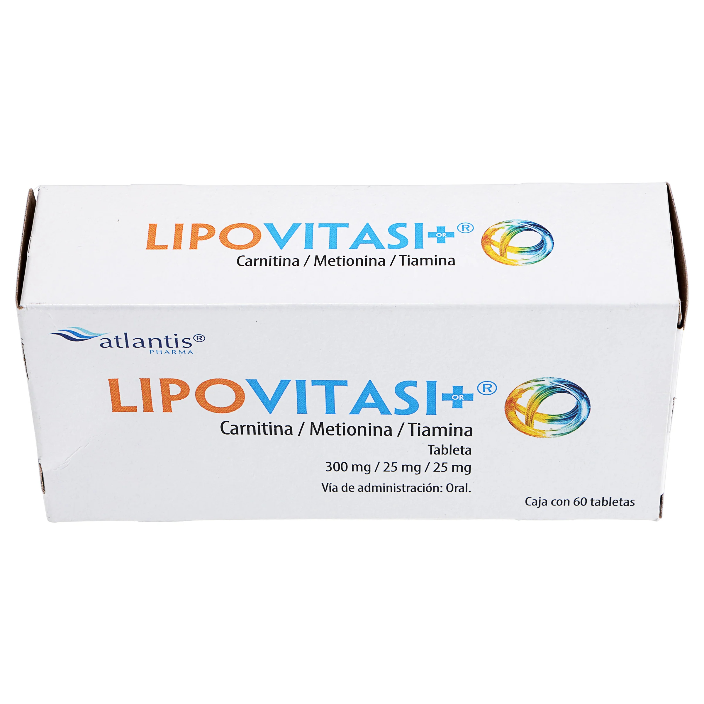 Lipovitasi-Or 300/25/25 Mg Con 60 Comprimidos - Image 2