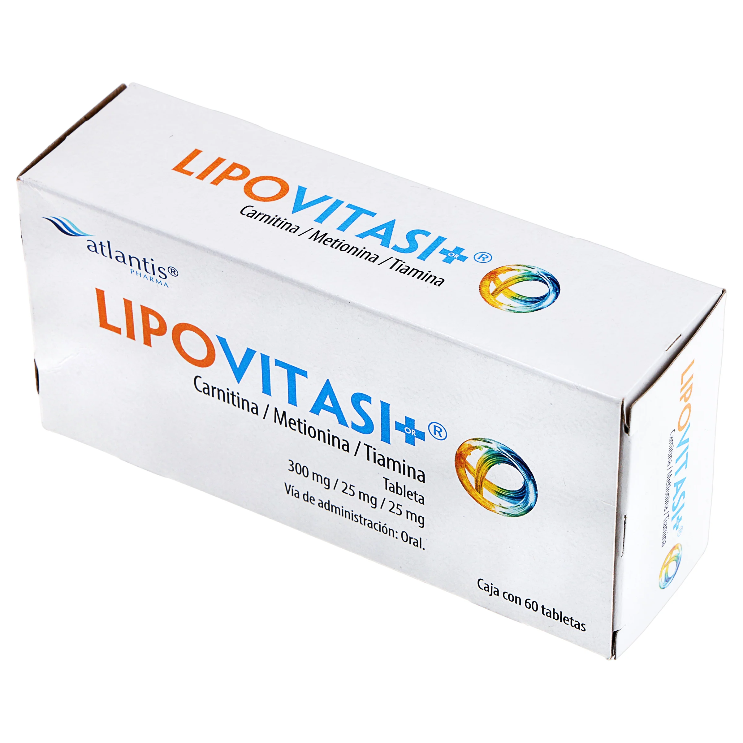 Lipovitasi-Or 300/25/25 Mg Con 60 Comprimidos - Image 3