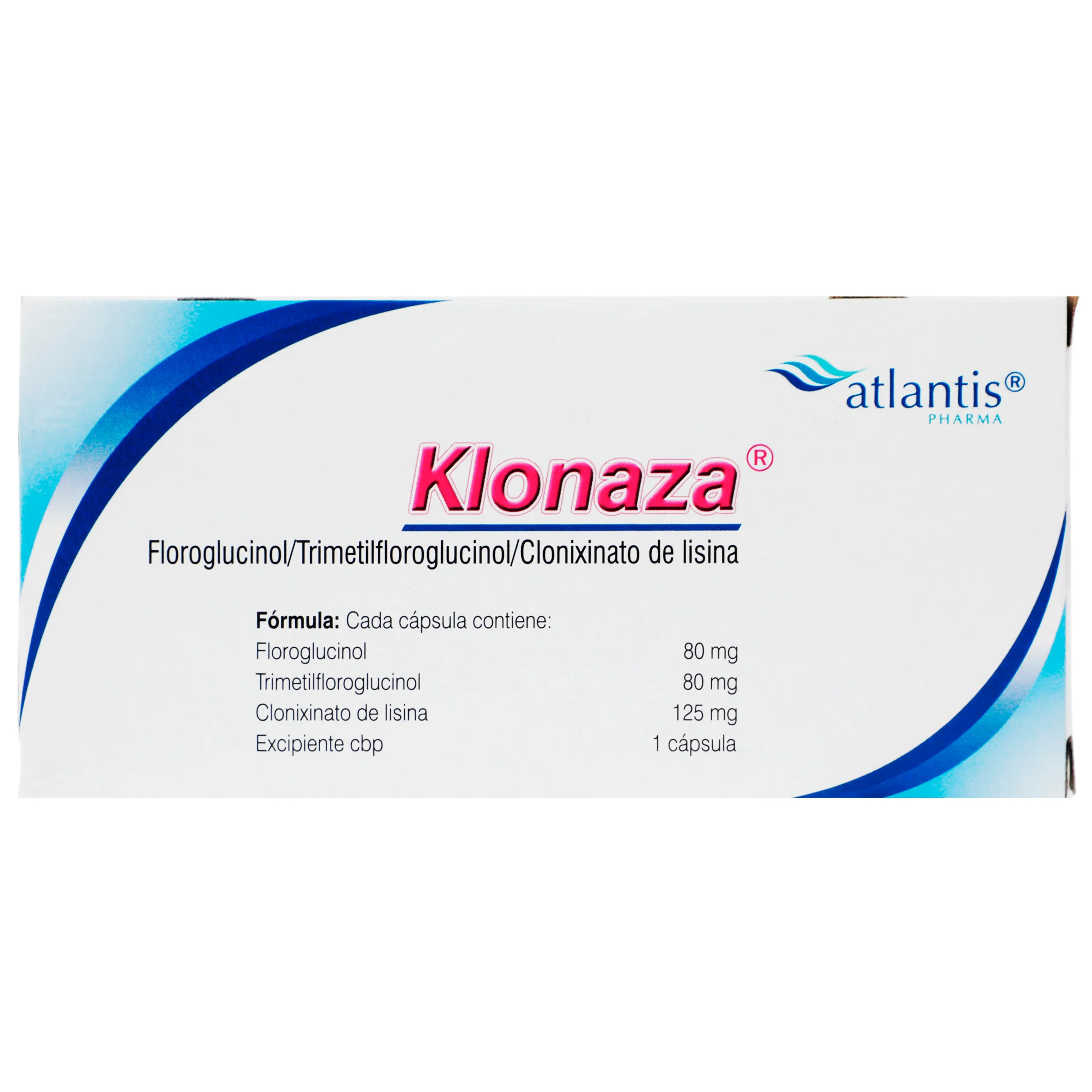 Klonaza 80/80/125 Mg Capsulas 20 - Image 5