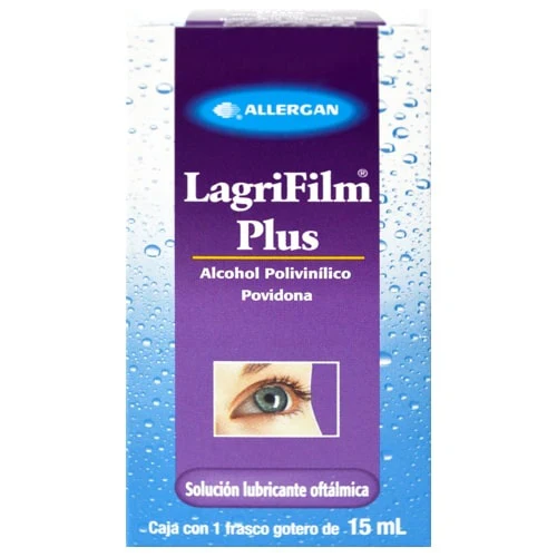 Lagrifilm Plus Solución 15 Ml