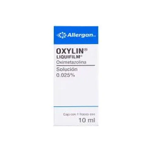 Oxylin Solucion Oftalmica 10 Ml