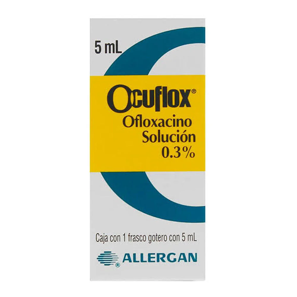 Ocuflox 0.3% Solución 5 Ml