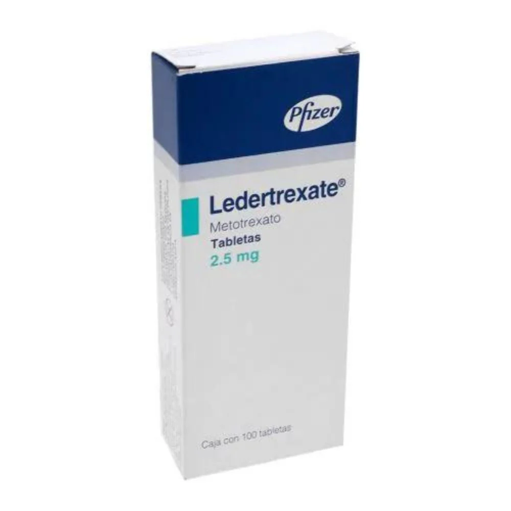 Ledertrexate 2.5 Mg Tabletas 100
