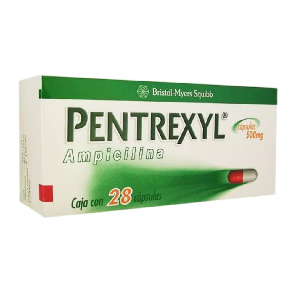 Pentrexyl 500 Mg Con 28 Capsulas