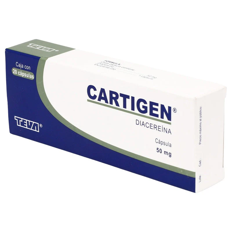 Cartigen 50 Mg Con 20 Capsulas