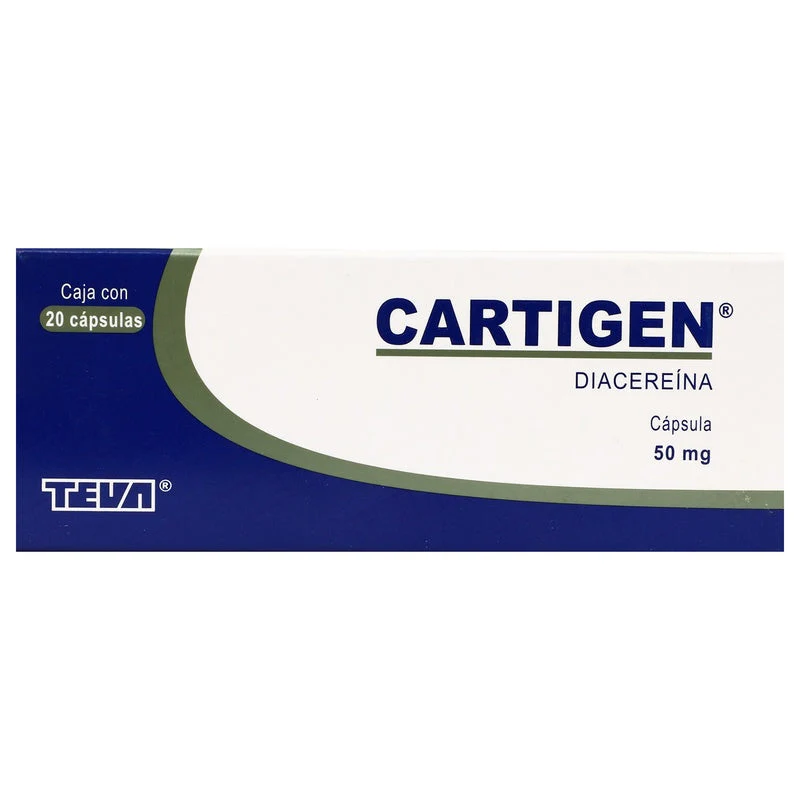 Cartigen 50 Mg Con 20 Capsulas - Image 4