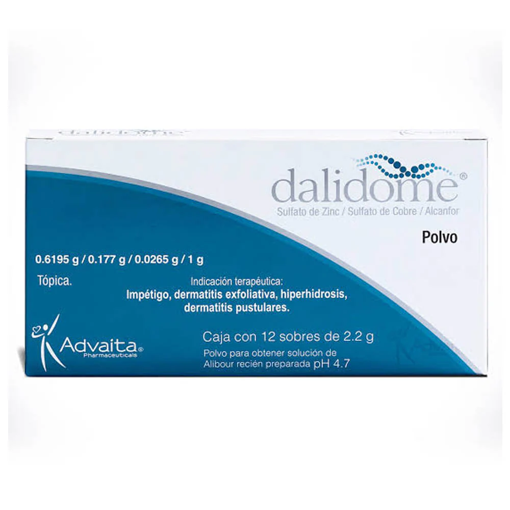 Dalidome Polvo Sobres Con 12