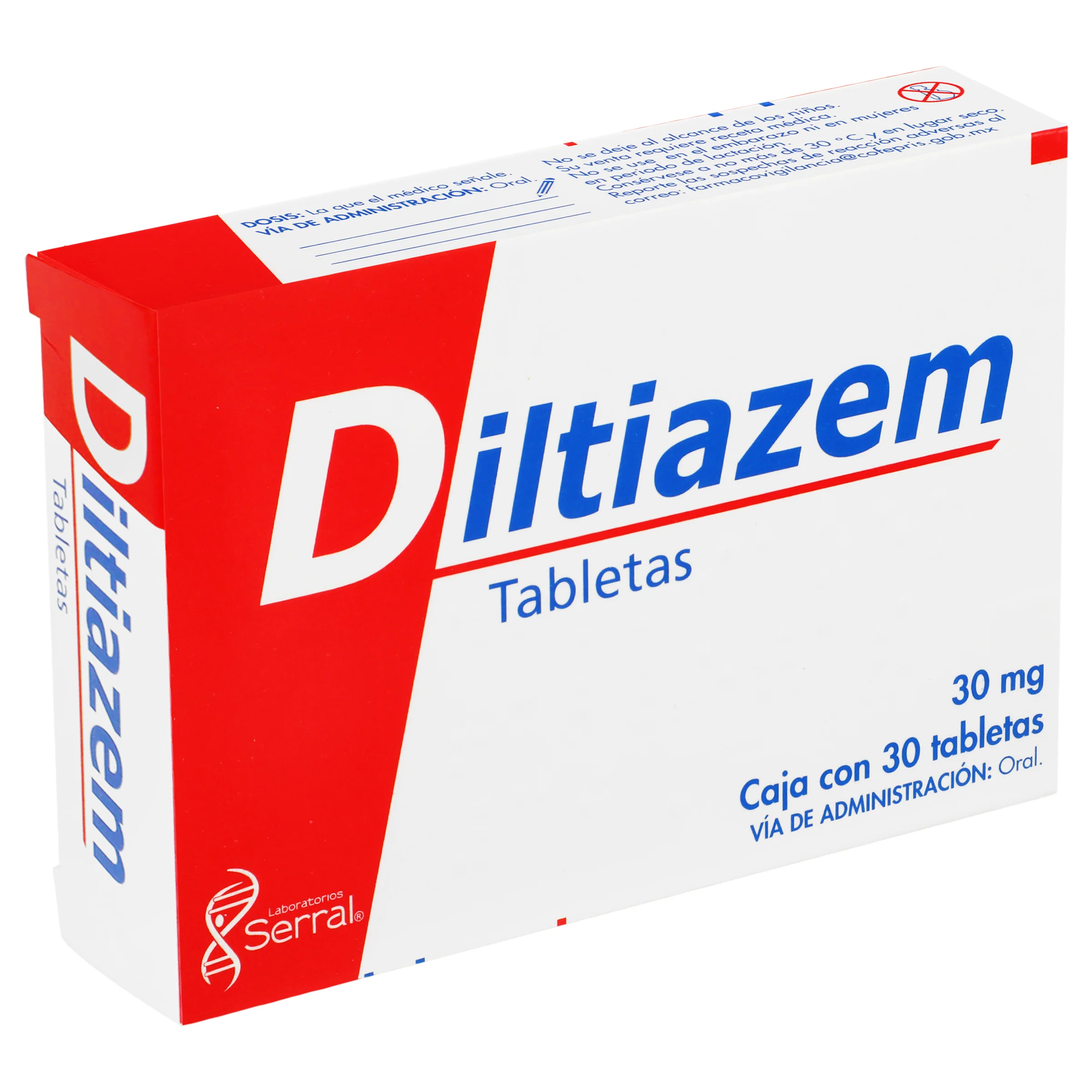 Diltiazem 30 Mg Con 30 Tabletas - Image 2